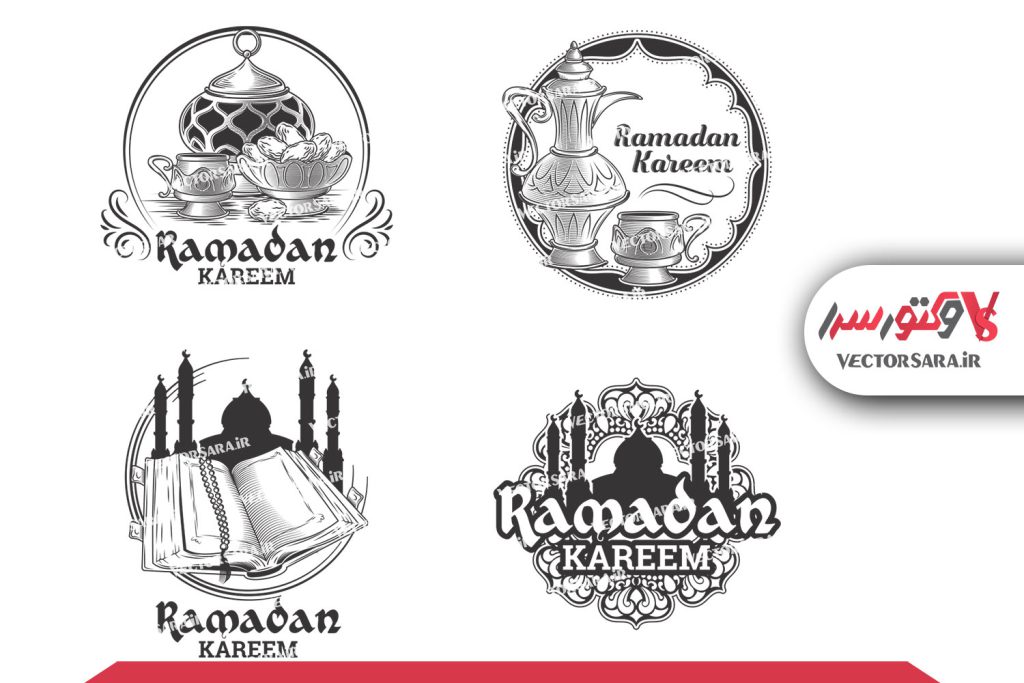 قرآن و مسجد ماه رمضان